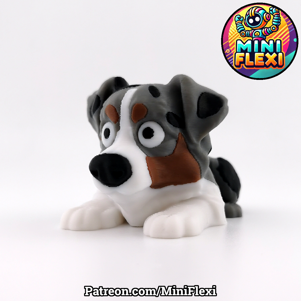 Flexi Dog - Australian Shepherd