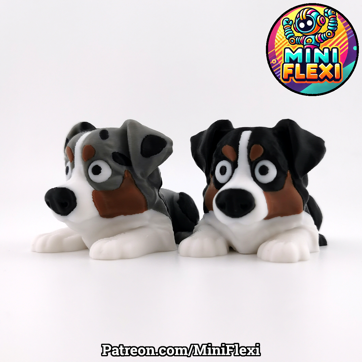 Flexi Dog - Australian Shepherd