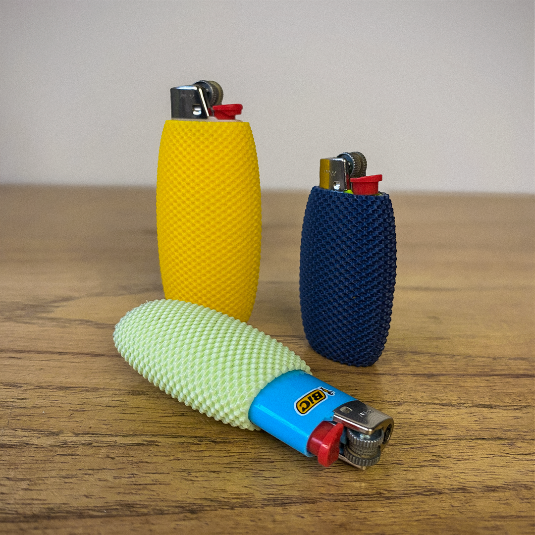Lola Bic Lighter Case