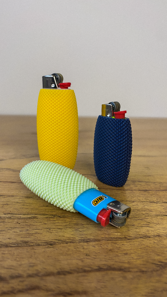 Lola Bic Lighter Case