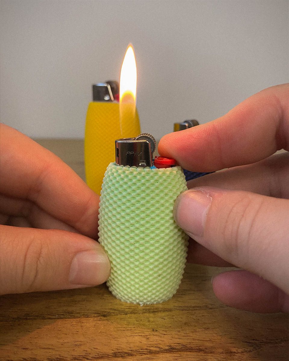 Lola Bic Lighter Case
