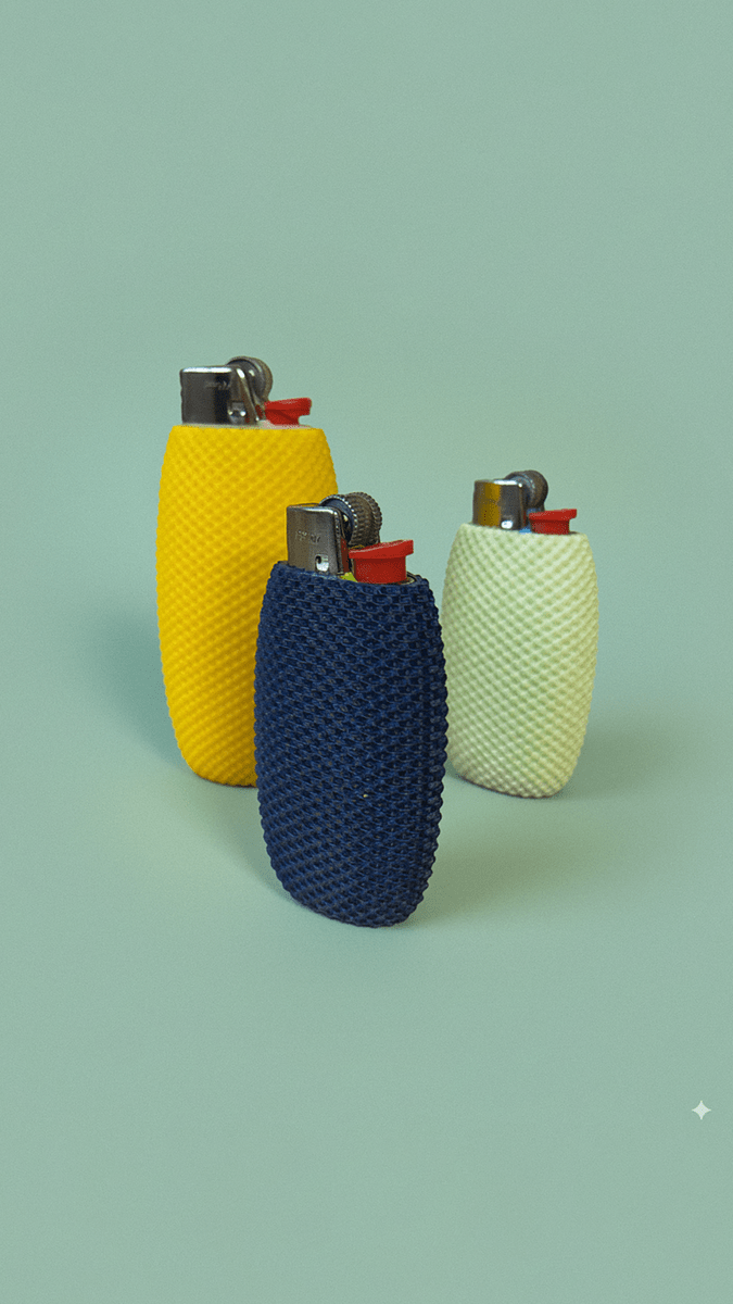 Lola Bic Lighter Case - OzFDM