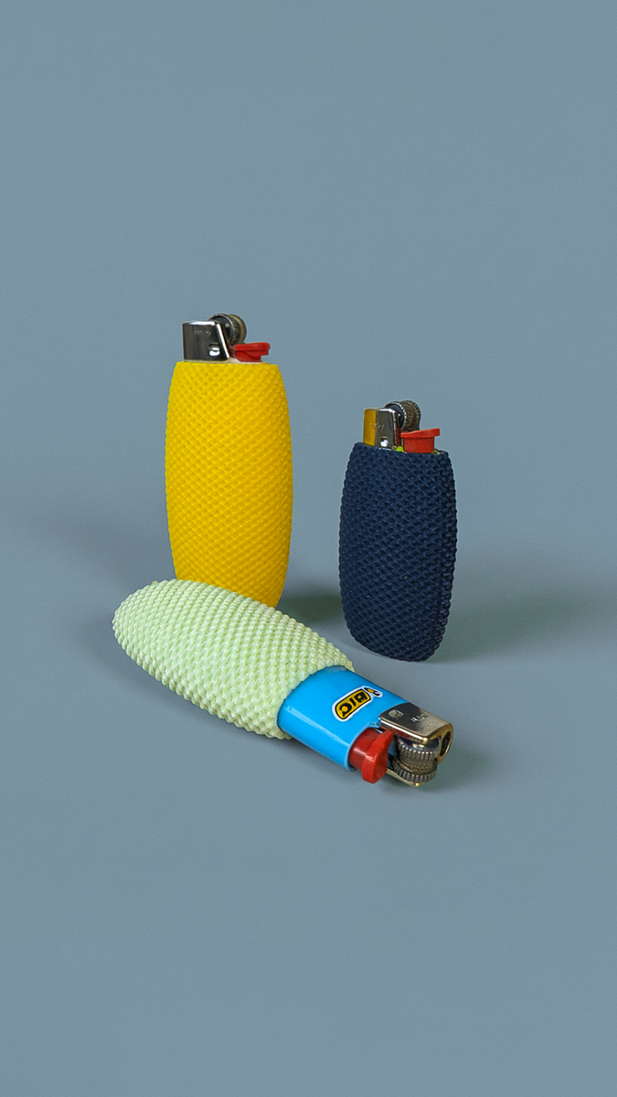 Lola Bic Lighter Case
