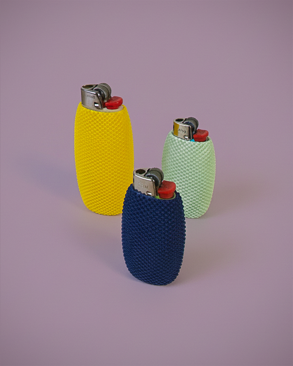 Lola Bic Lighter Case