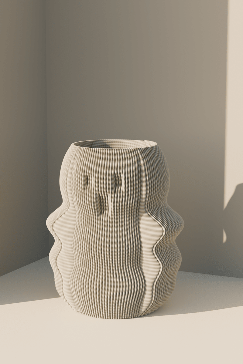 Boo Vase - OzFDM