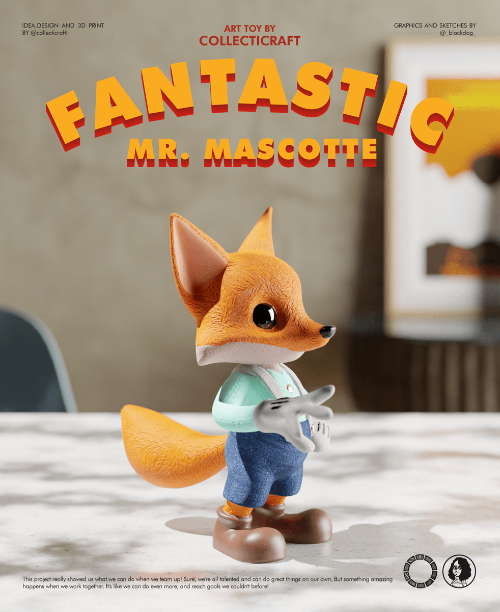Fantastic Mr Mascotte - OzFDM