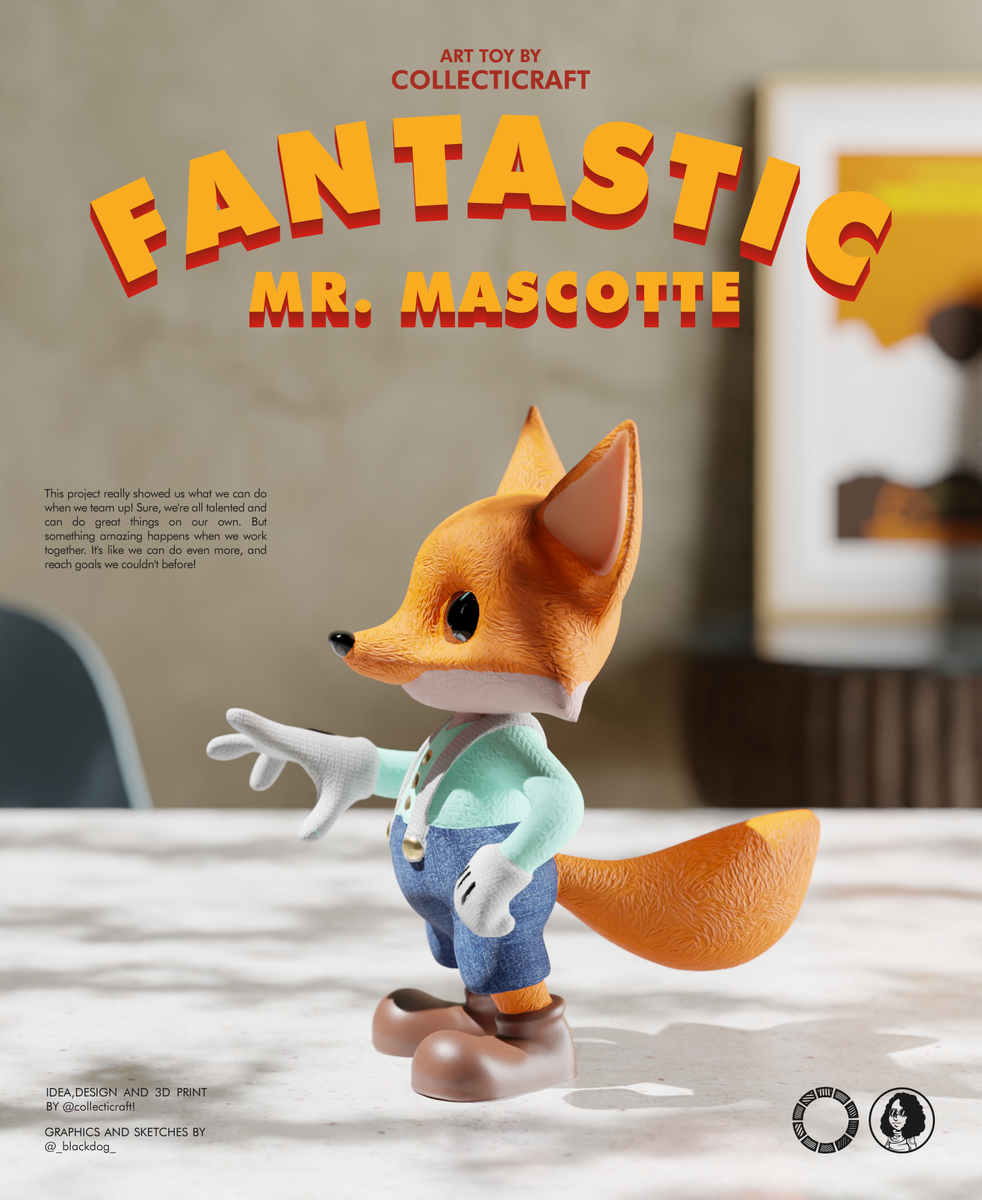 Fantastic Mr Mascotte