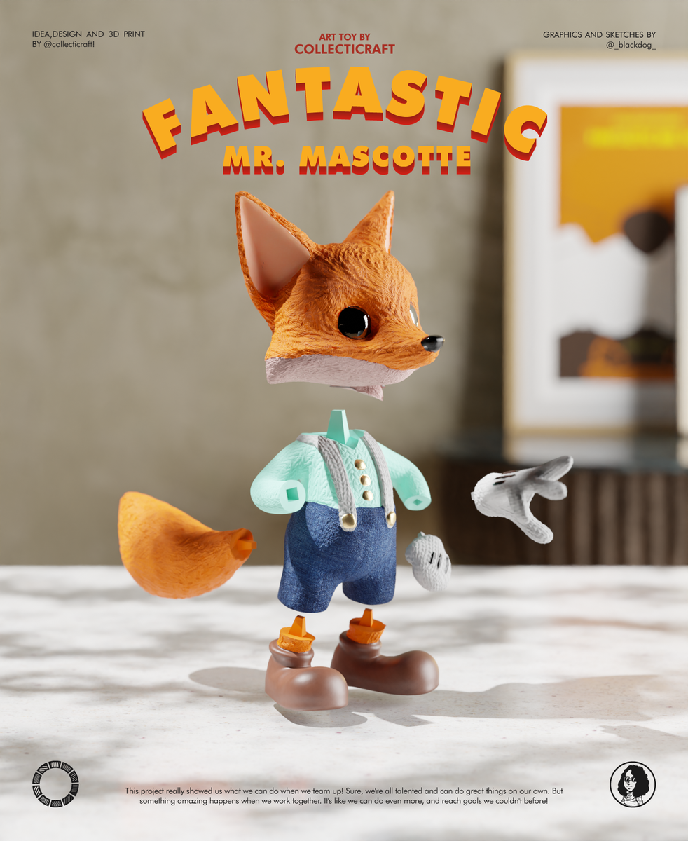 Fantastic Mr Mascotte