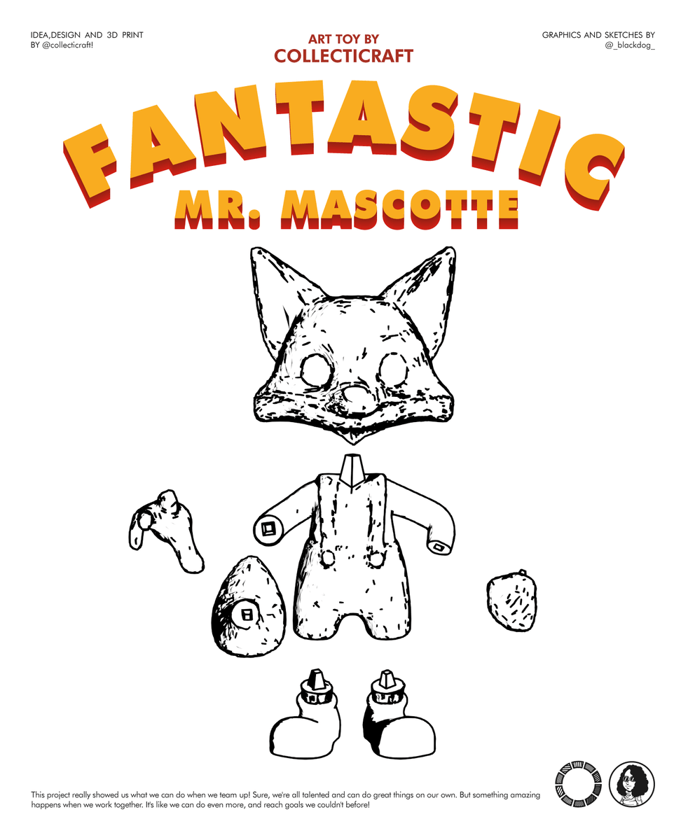 Fantastic Mr Mascotte - OzFDM