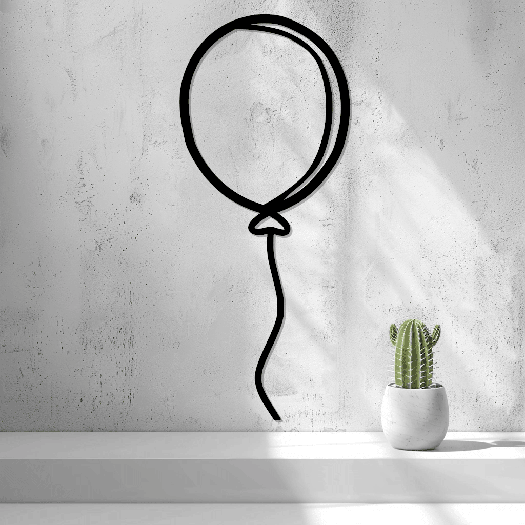 2d Party Balloon Wall Art - OzFDM