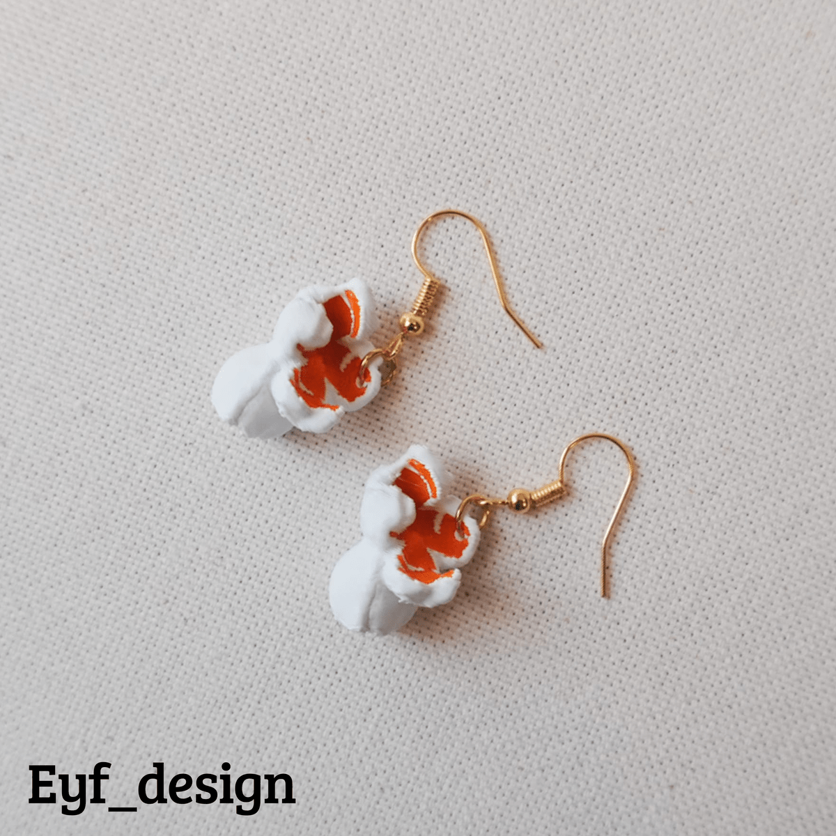 Popcorn Earring - Big - OzFDM