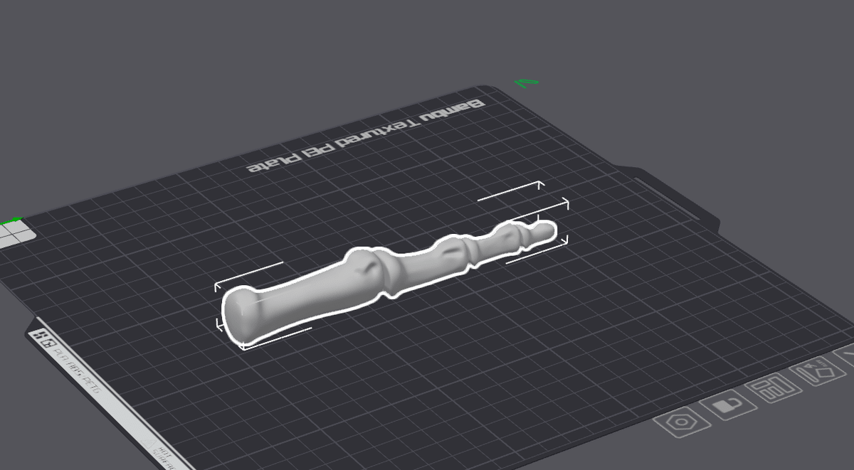 Bone Finger - Articulated Keychain Toy - OzFDM