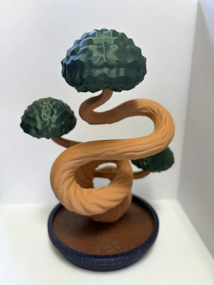 Twisted Spirit Bonsai Tree