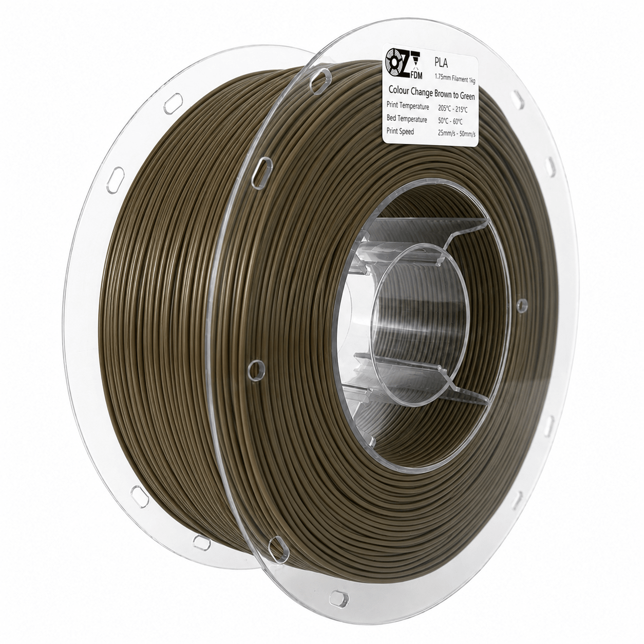 1.75 mm PLA Colour Change - 1 KG - OzFDM