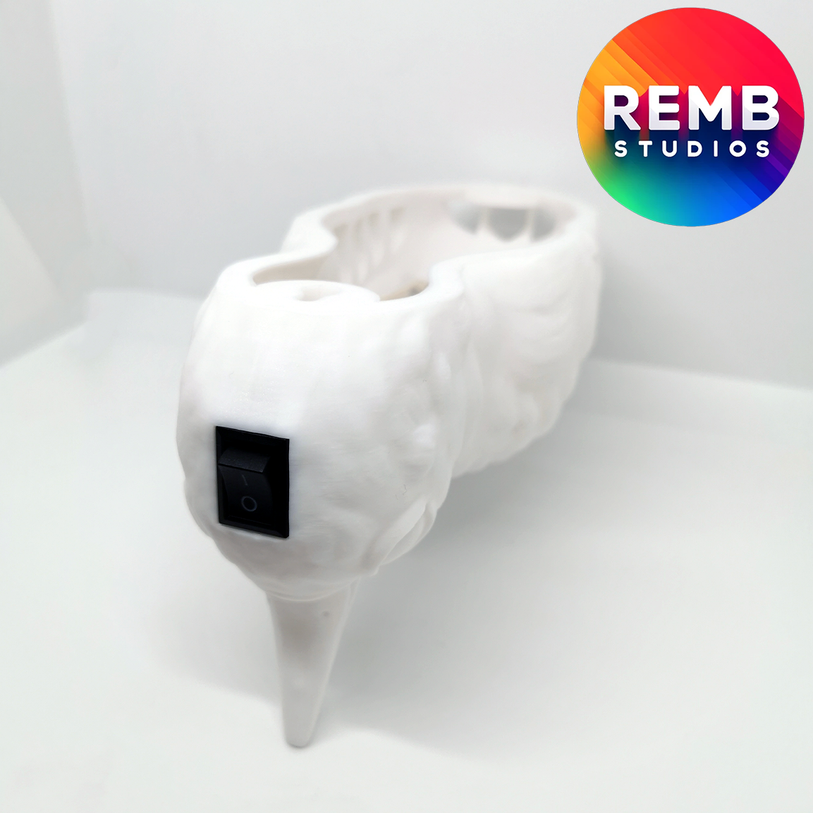 Hummingbird Lamp - Remb Studios