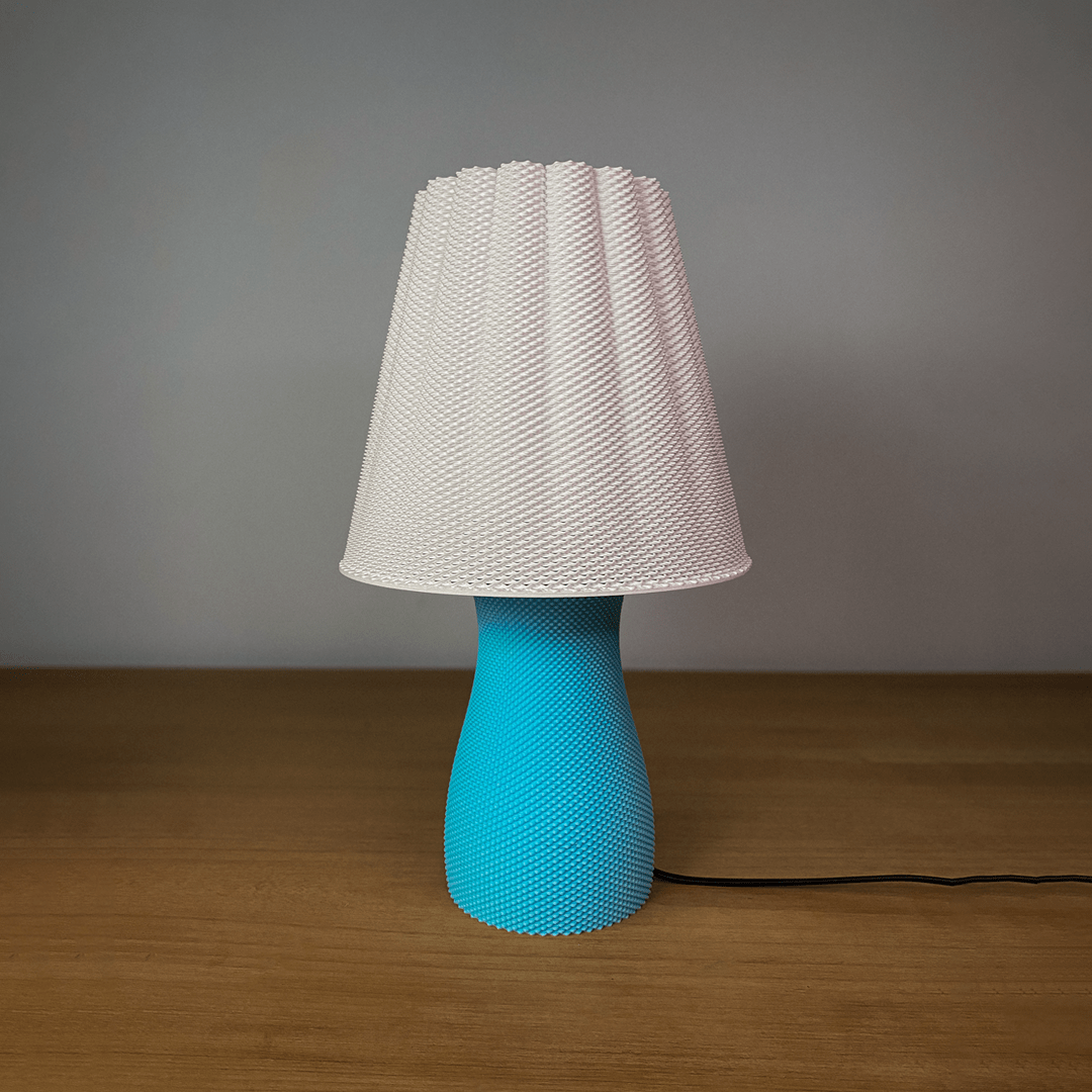 Carmen Table Lamp - Solid Version - OzFDM