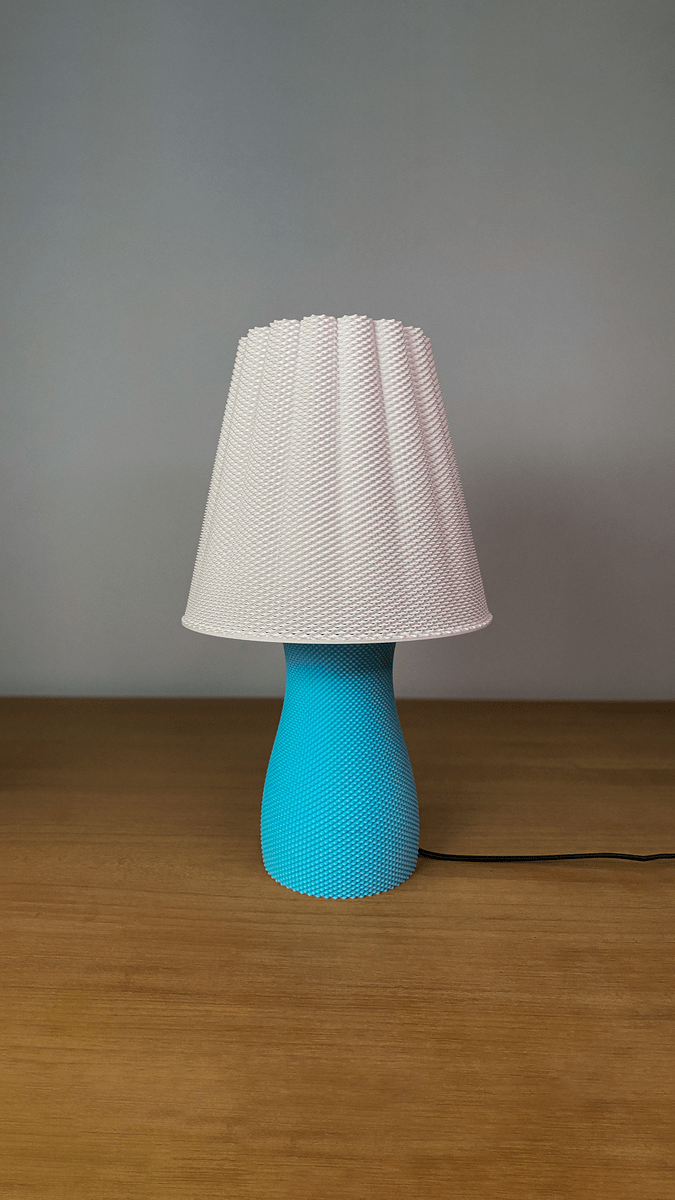 Carmen Table Lamp - Solid Version - OzFDM