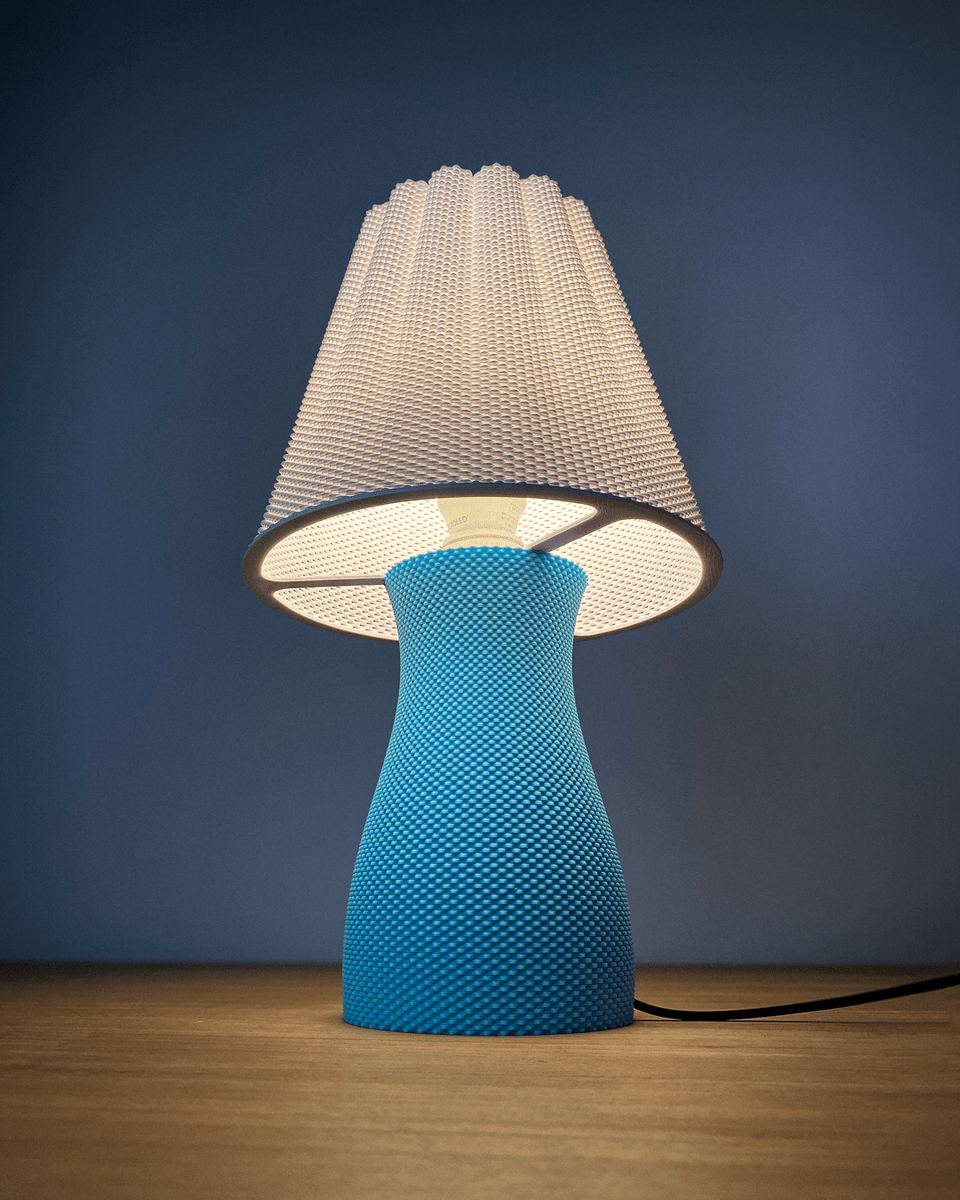 Carmen Table Lamp - Solid Version - OzFDM