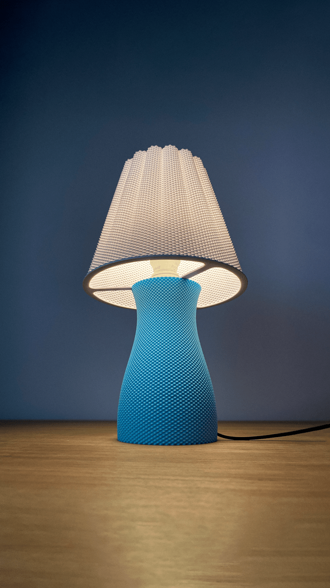Carmen Table Lamp - Solid Version - OzFDM