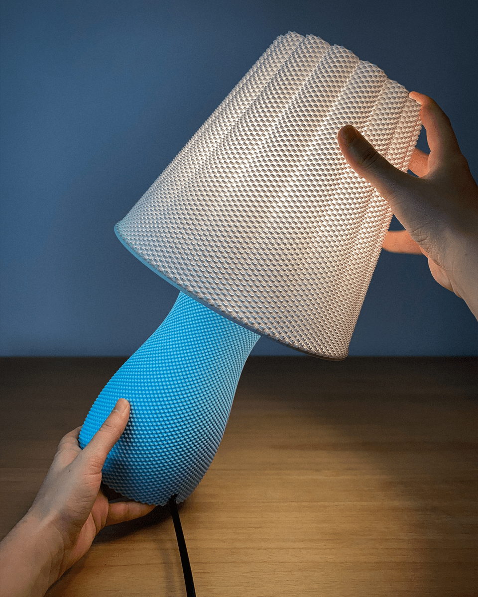 Carmen Table Lamp - Solid Version - OzFDM