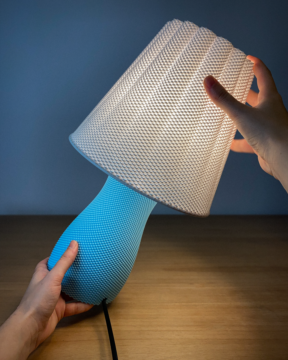 Carmen Table Lamp - Solid Version