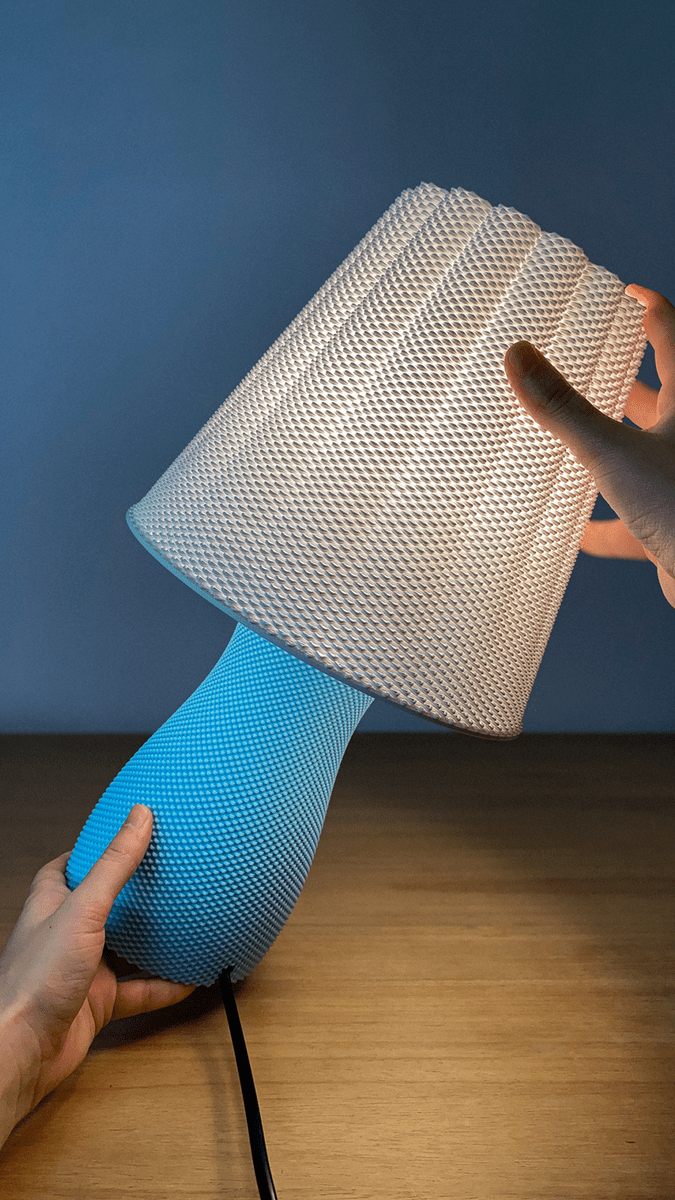 Carmen Table Lamp - Solid Version - OzFDM