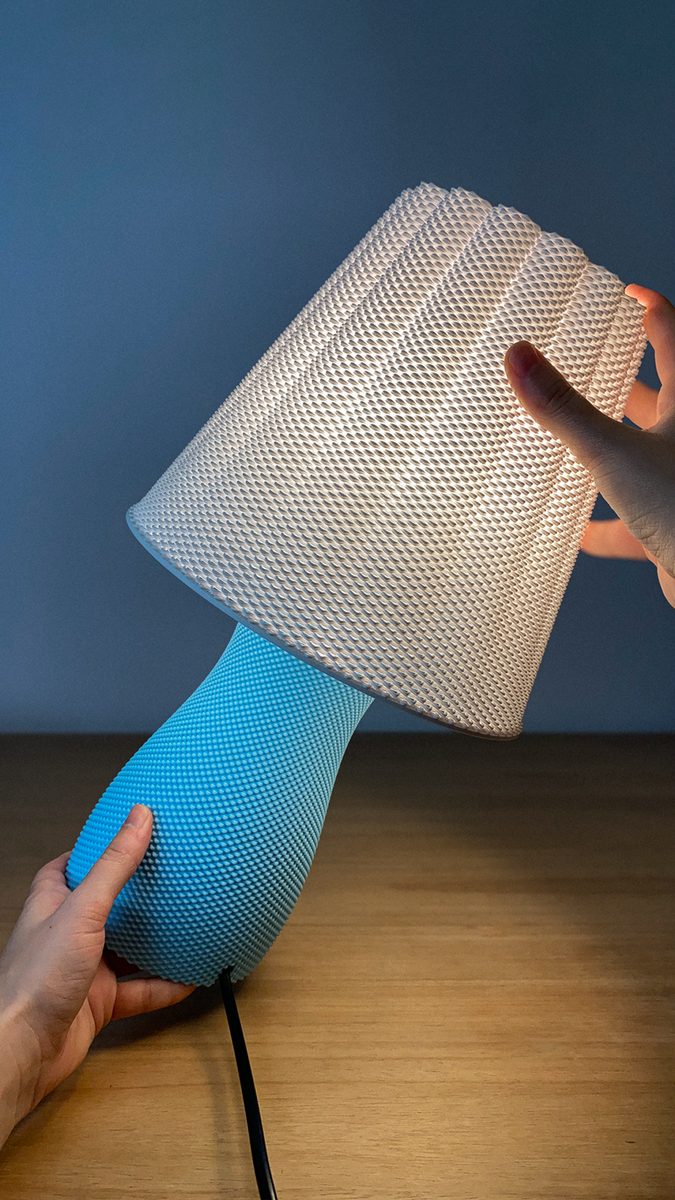 Carmen Table Lamp - Solid Version