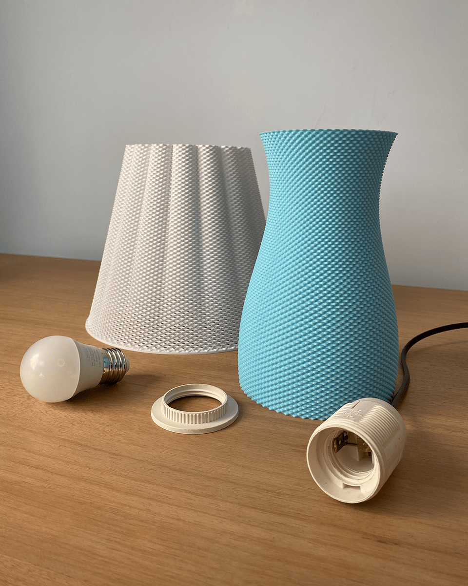 Carmen Table Lamp - Solid Version - OzFDM
