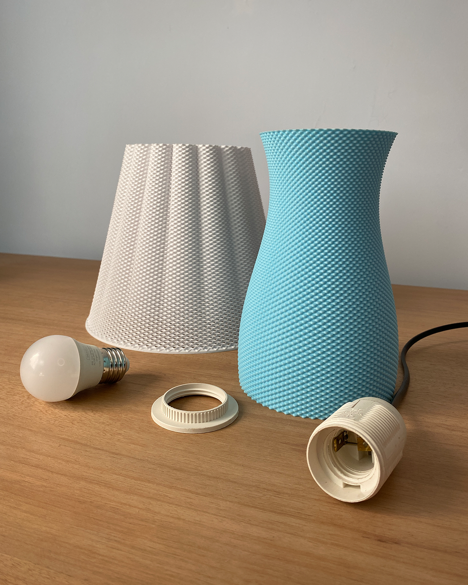Carmen Table Lamp - Solid Version