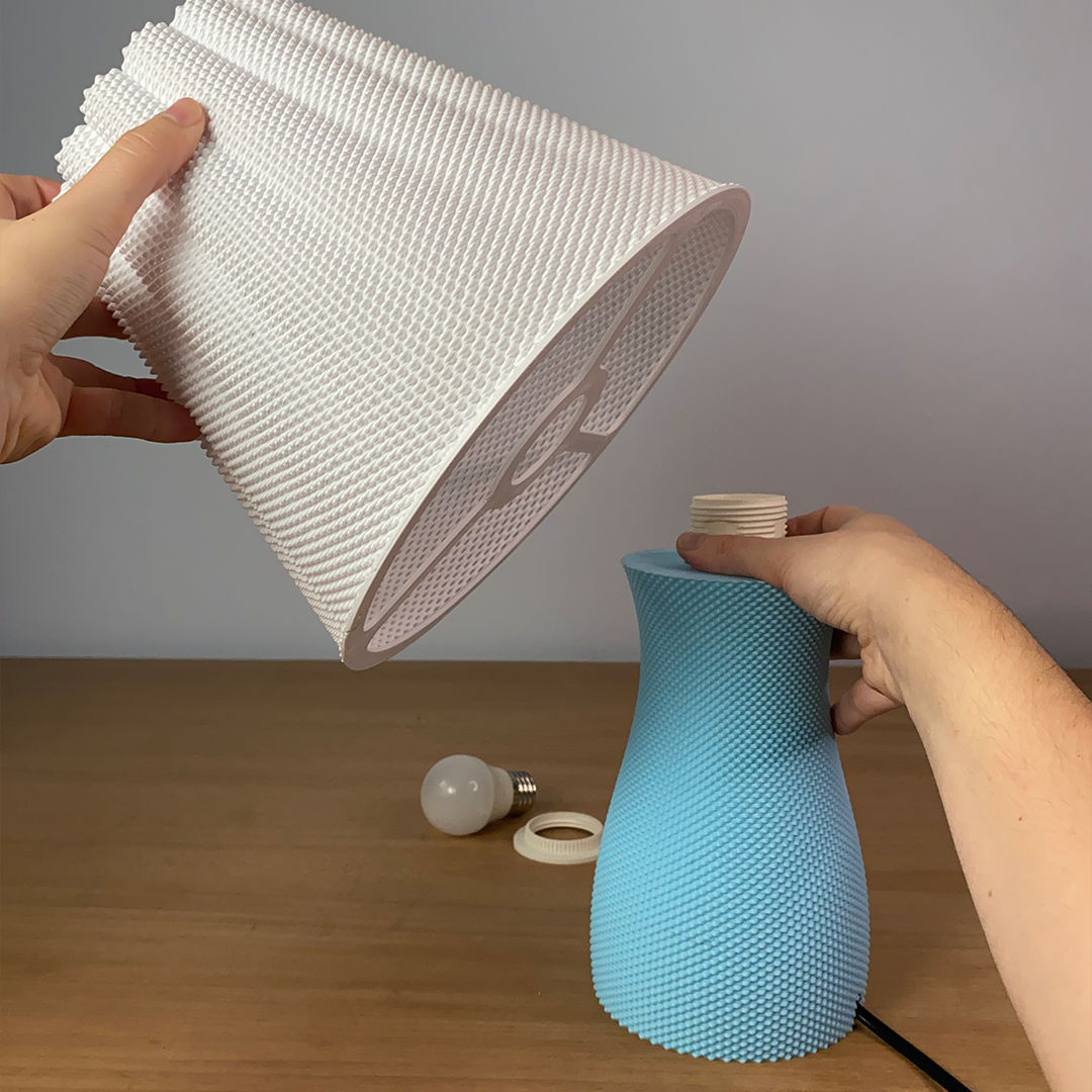 Carmen Table Lamp - Solid Version