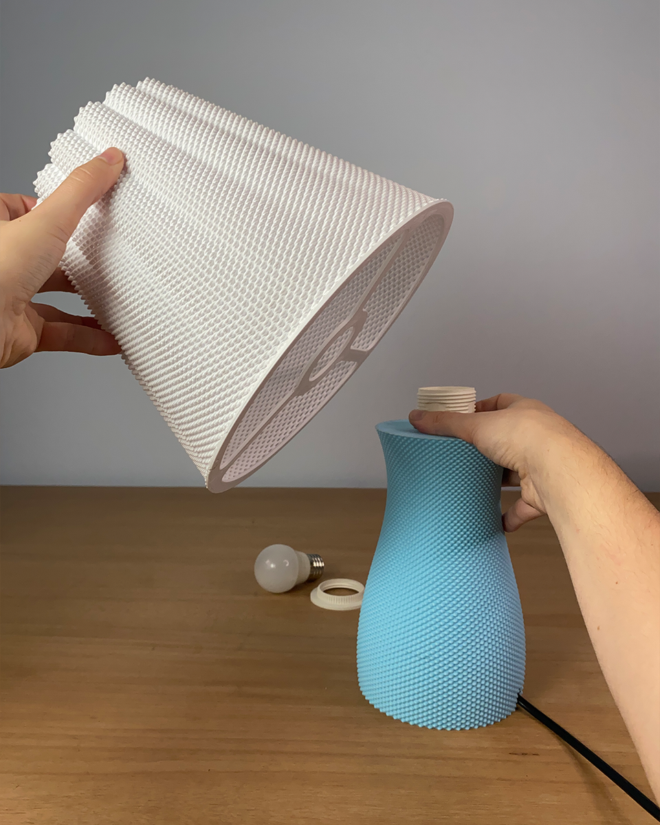 Carmen Table Lamp - Solid Version