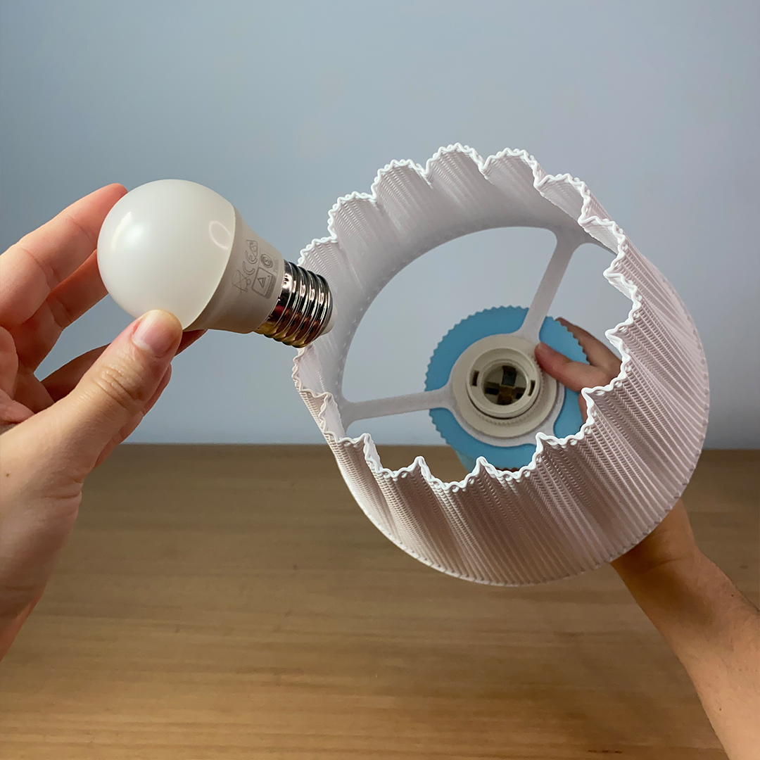 Carmen Table Lamp - Solid Version