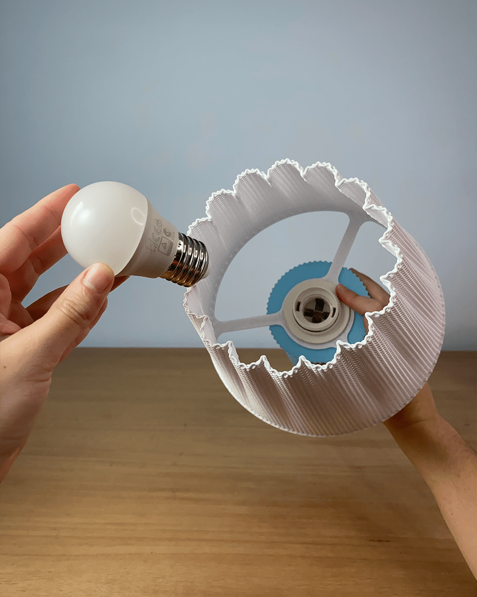 Carmen Table Lamp - Solid Version - OzFDM