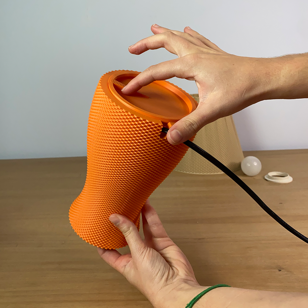 Carmen Table Lamp - Solid Version