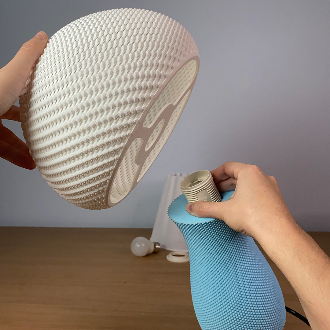 Carmen Table Lamp - Solid Version