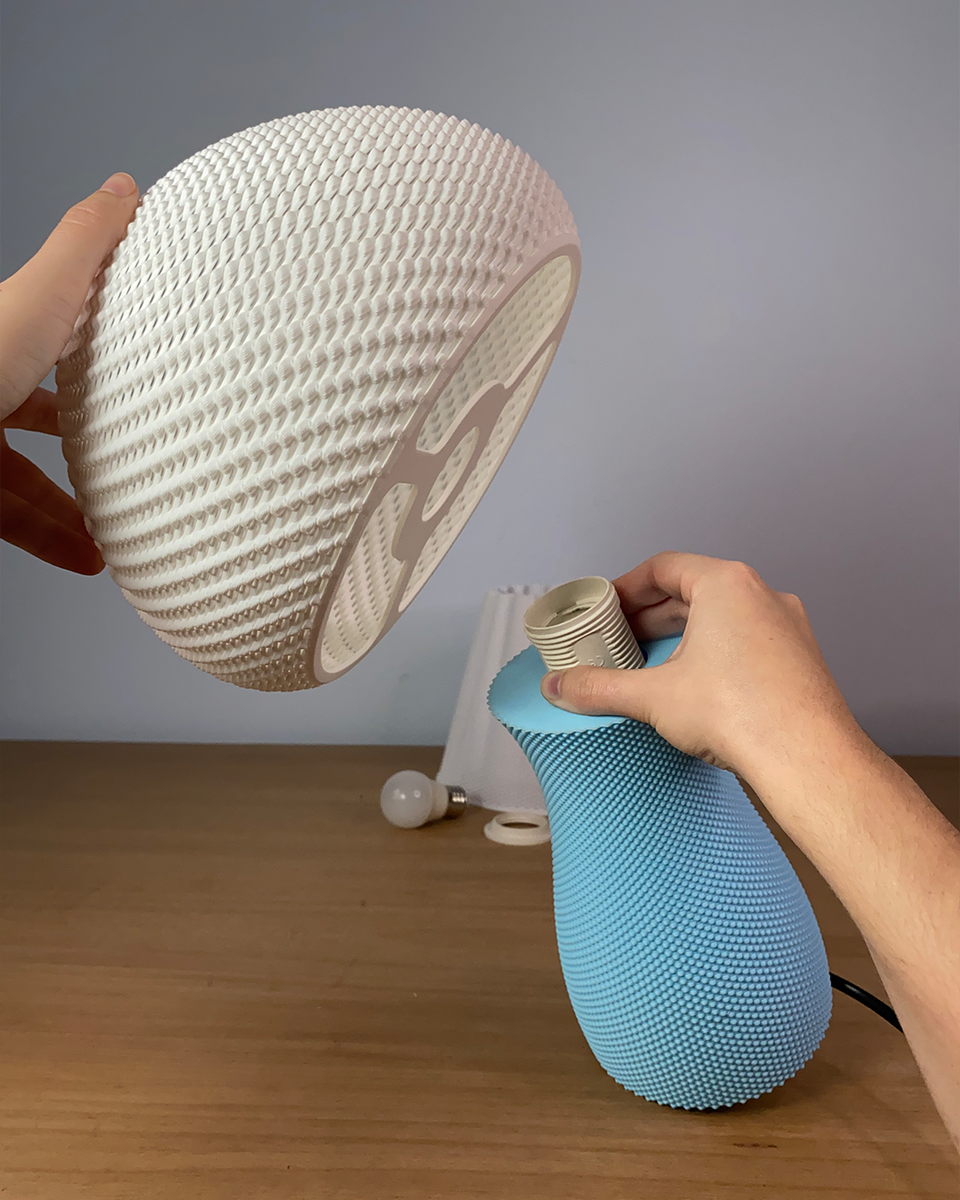 Carmen Table Lamp - Solid Version