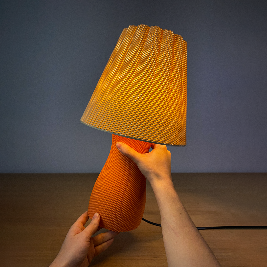 Carmen Table Lamp - Solid Version
