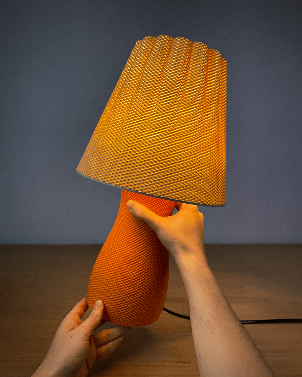 Carmen Table Lamp - Solid Version - OzFDM