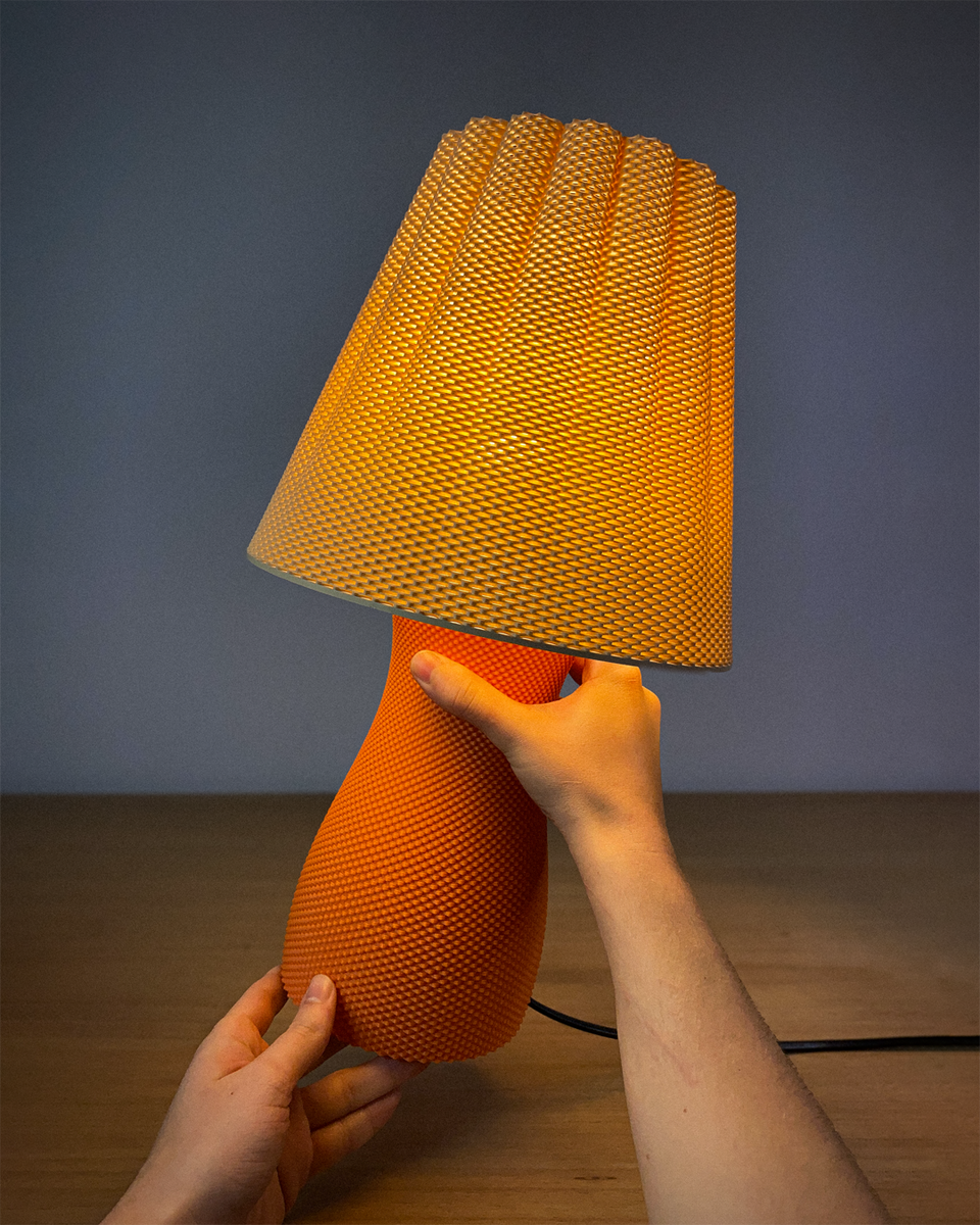 Carmen Table Lamp - Solid Version