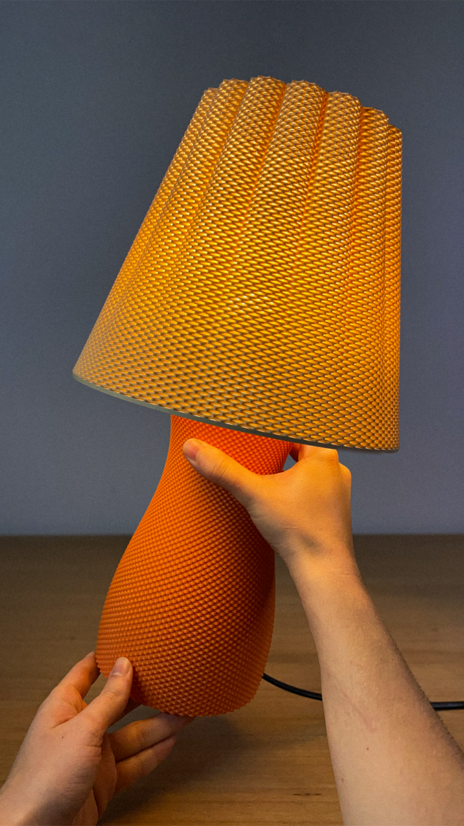 Carmen Table Lamp - Solid Version