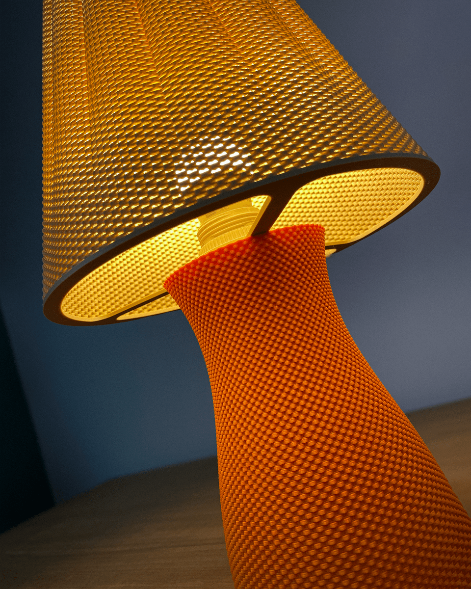 Carmen Table Lamp - Solid Version - OzFDM
