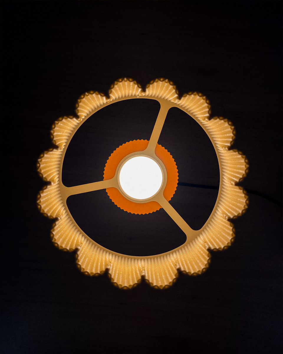 Carmen Table Lamp - Solid Version