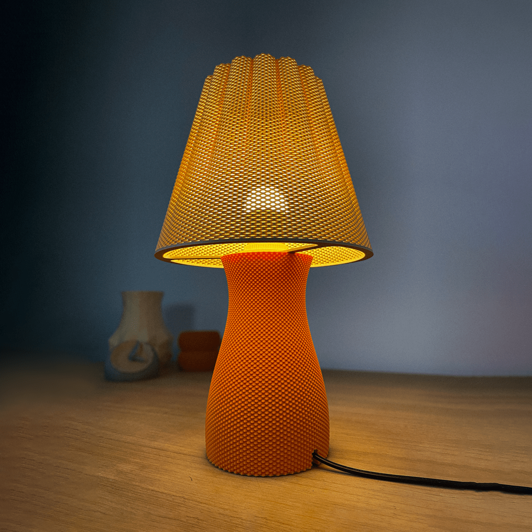 Carmen Table Lamp - Solid Version - OzFDM