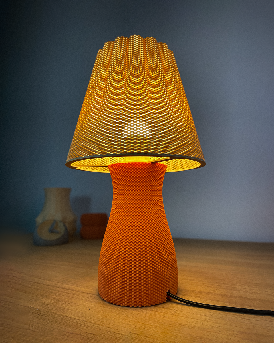 Carmen Table Lamp - Solid Version