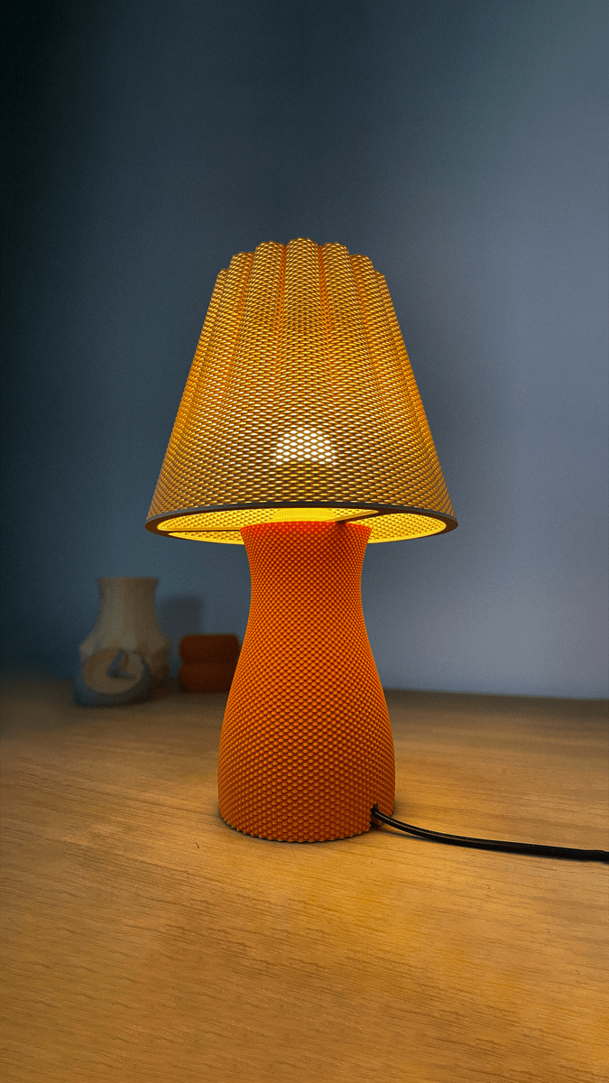 Carmen Table Lamp - Solid Version - OzFDM