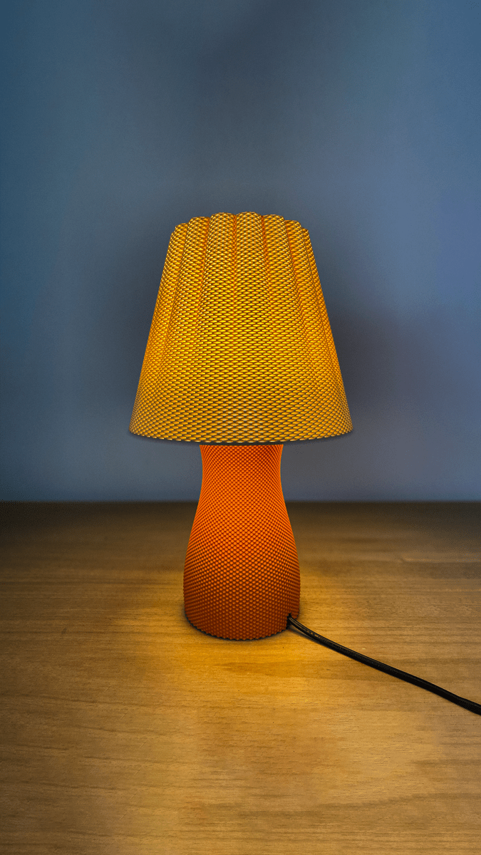 Carmen Table Lamp - Solid Version - OzFDM