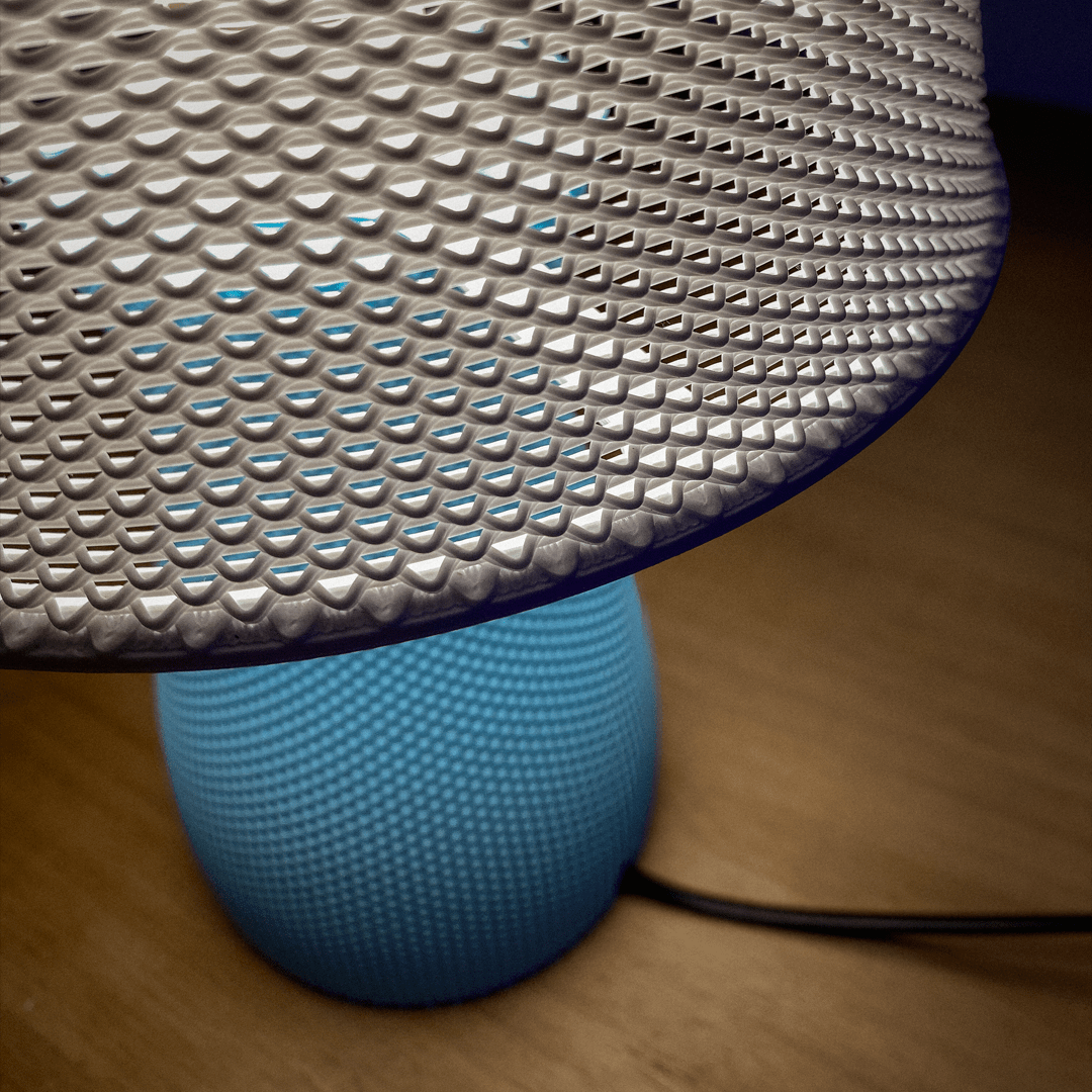 Carmen Table Lamp - Solid Version - OzFDM
