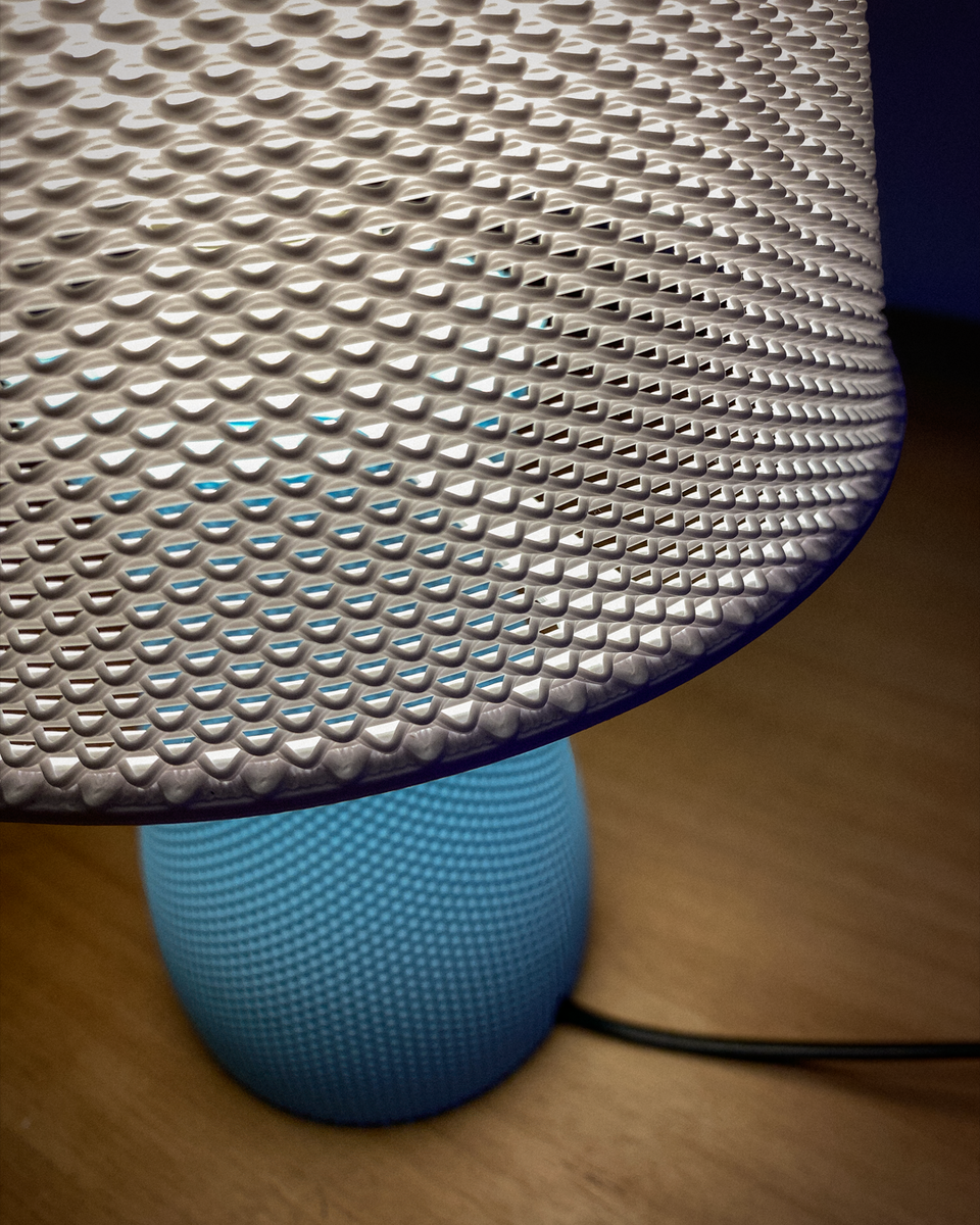 Carmen Table Lamp - Solid Version