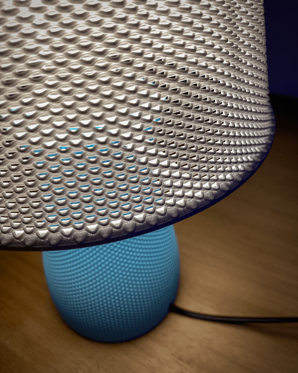 Carmen Table Lamp - Solid Version - OzFDM