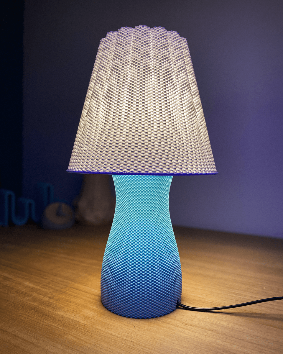 Carmen Table Lamp - Solid Version - OzFDM
